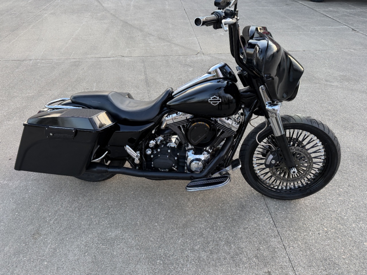 2008 Harley-Davidson FLHX Street Glide 